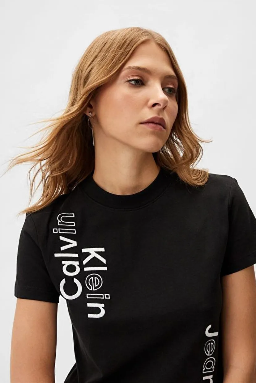 Футболка MULTI PLACEMENT LOGO BABY TEE 4
