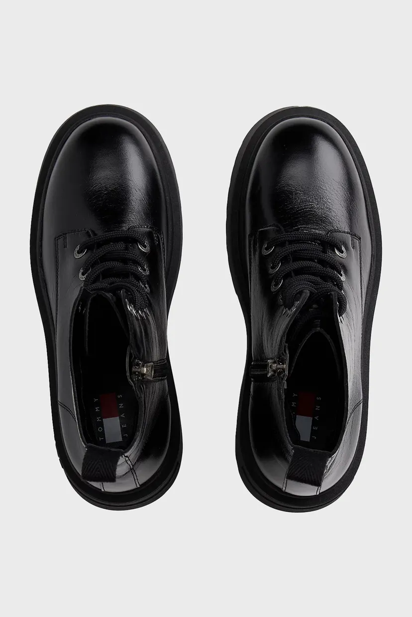 Ботинки TJW CHUNKY SHINY LEATHER BOOT 4