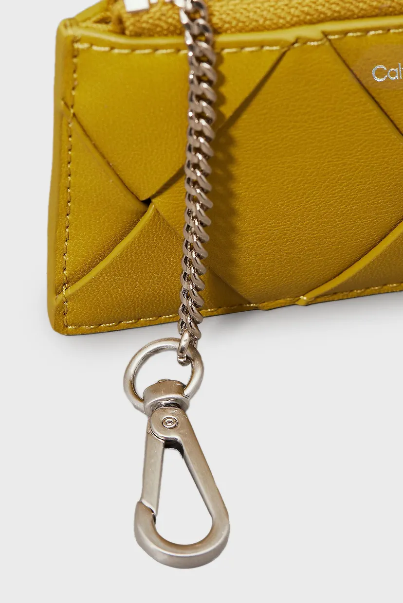 Кошелек CK WOVEN ZIP AROUND CARDHOLDER 3