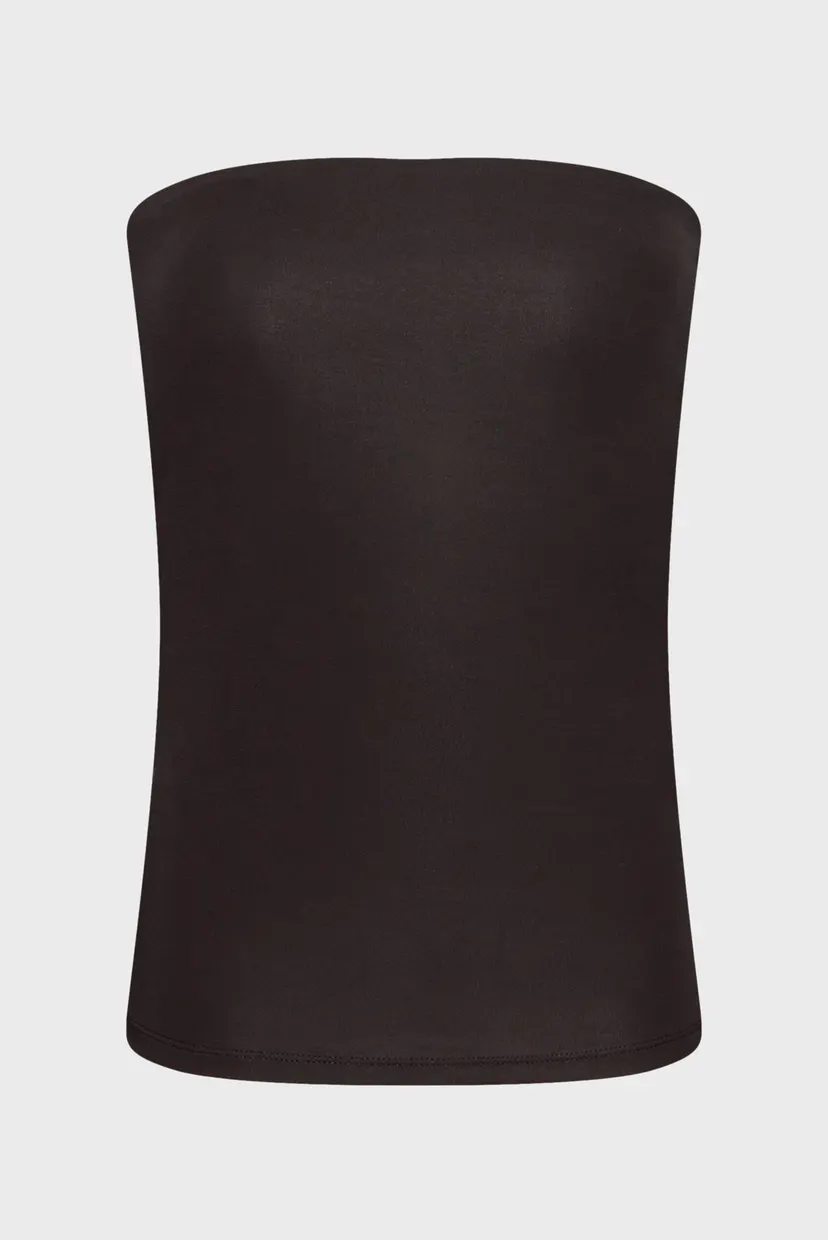 Топ VISCOSE CREPE BANDEAU TOP 5