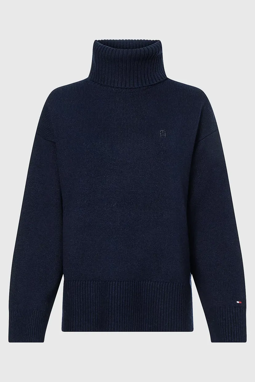 Гольф WOOL BLEND ROLL-NK SWEATER 12