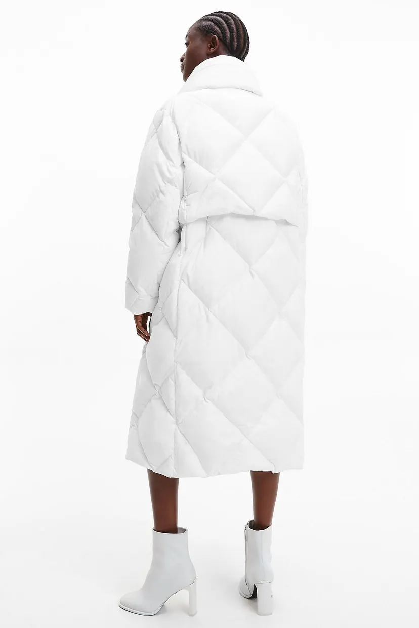 Женская белая куртка TRANSFORM PADDED COAT 3