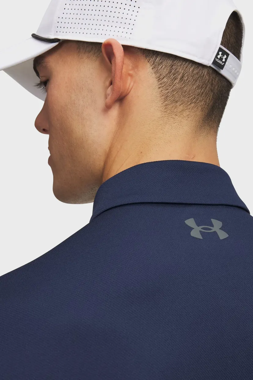 Футболка UA Matchplay Polo-BLU 3