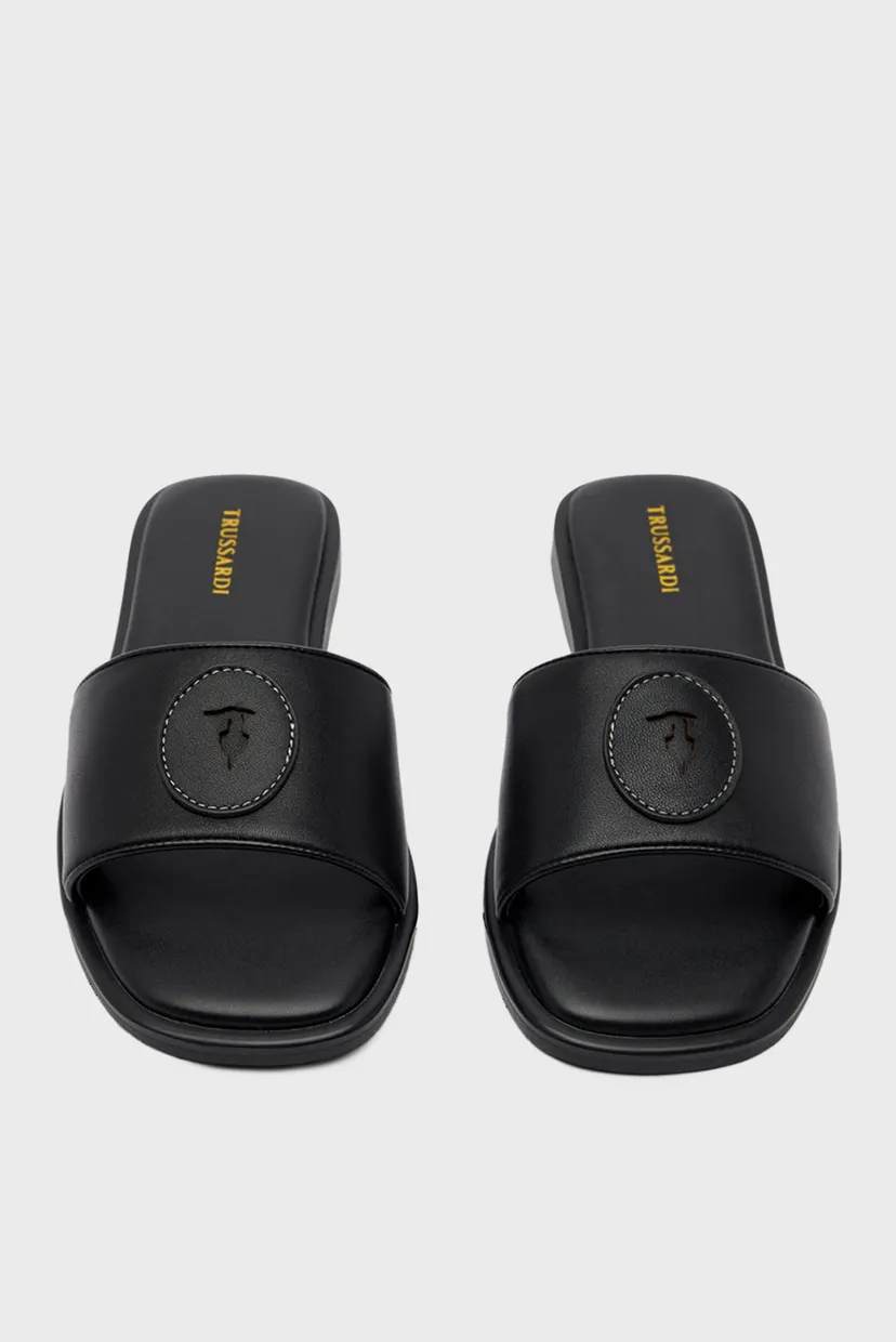 Слайдеры WNF08L82 LEVRIERO SLIDE SANDALS - LEATHER 3