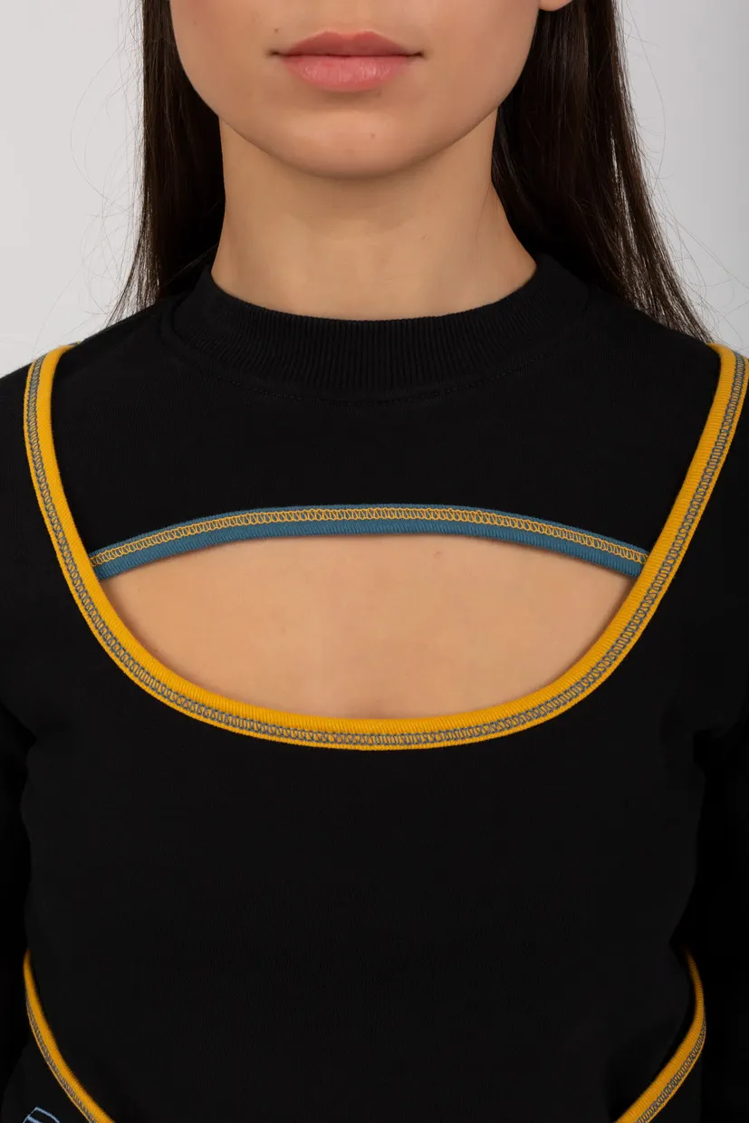 Свитшот F-CROSSETTE SWEAT-SHIRT 4