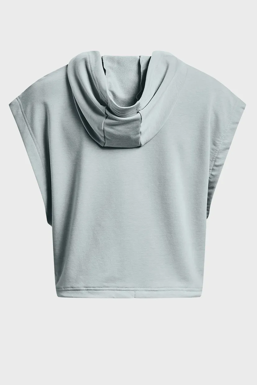 Лонгслив UA Rival Terry SS Hoodie 10