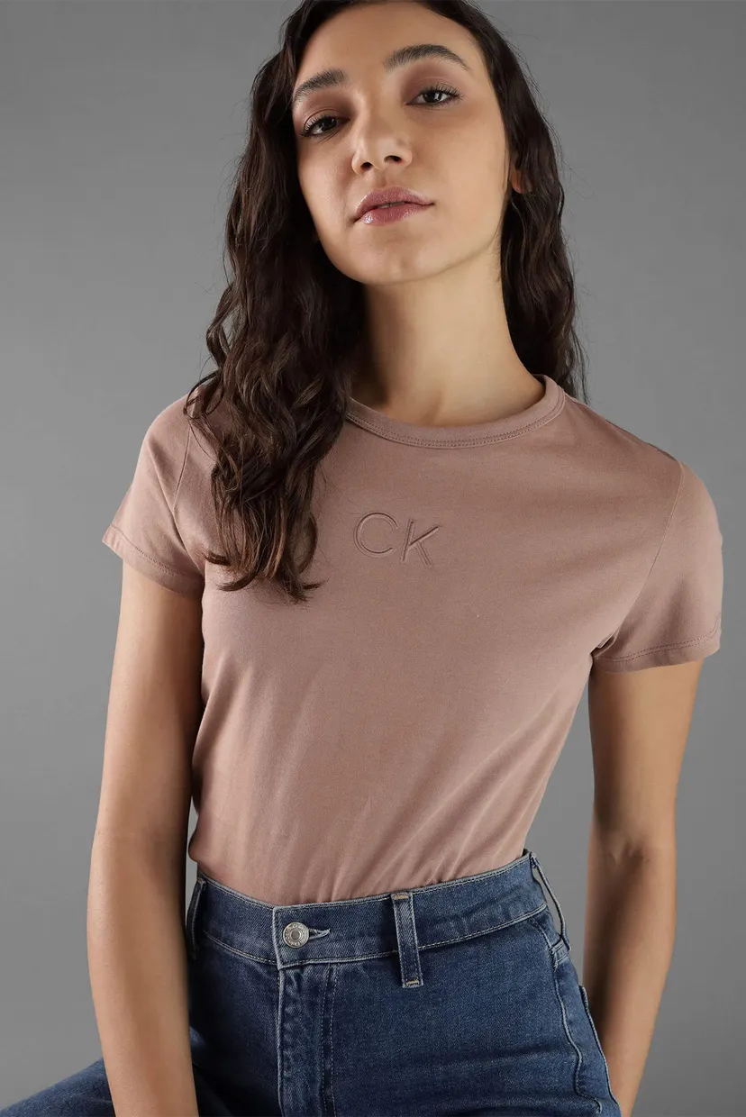 Футболка SATIN CK SLIM T-SHIRT 4
