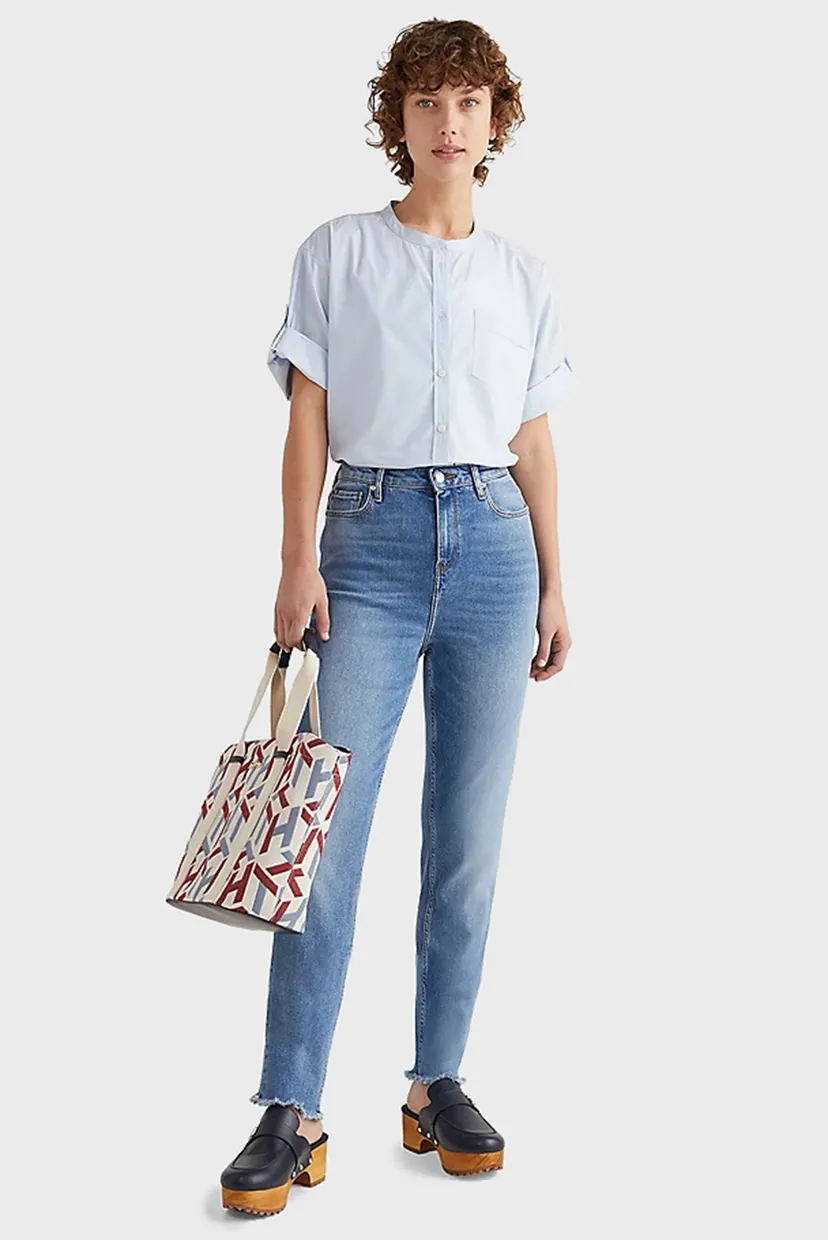Джинсы/GRAMERCY TAPERED HW A BABE 7