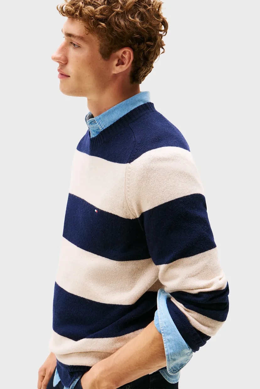 Свитер LAMBSWOOL CREW NECK 4