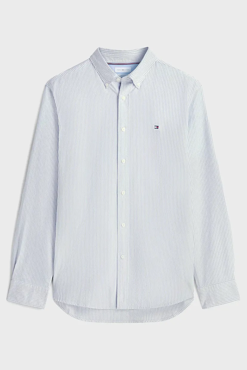 Рубашка/HERITAGE OXFORD STRIPE RF SHIRT 5