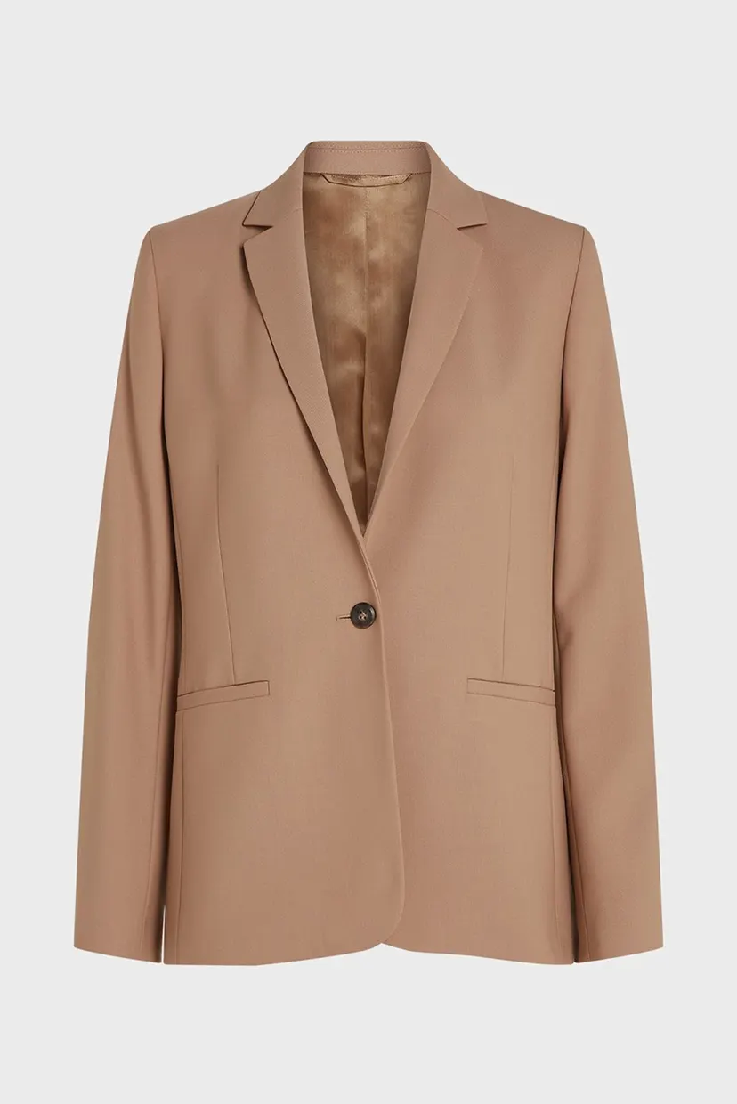 Пиджак STRETCH WOOL BLAZER 4
