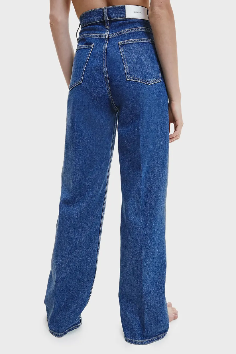 Джинсы HIGH RISE WIDE LEG 8