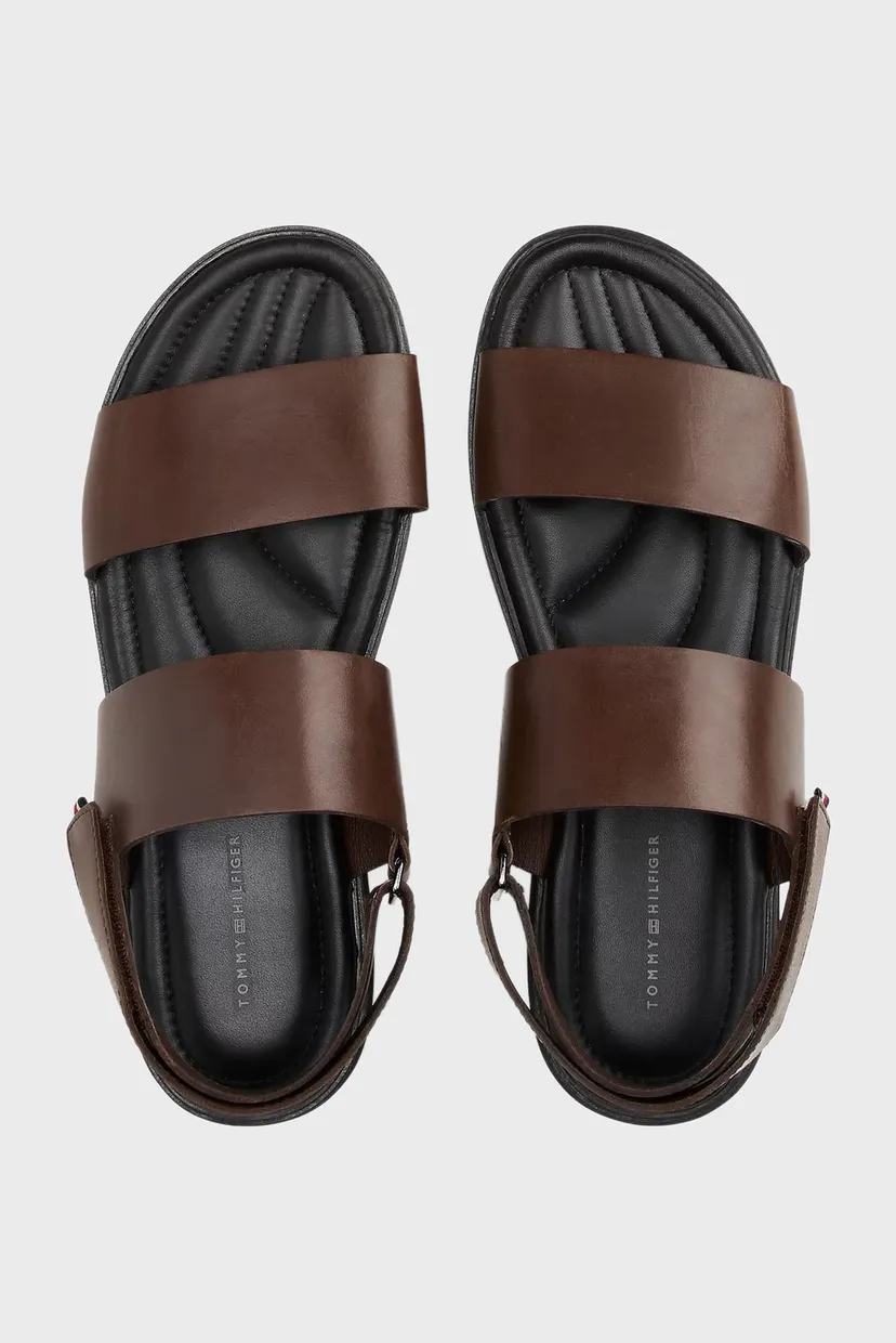 Сандалии PREMIUM HILFIGER STRAPPY LH SAND 4