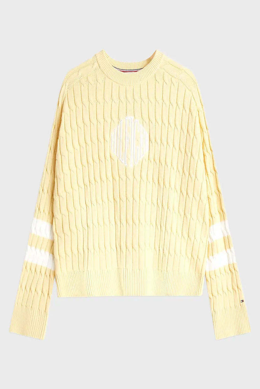 Свитер TEXTURED GRAPHIC C-NK LS SWT 5