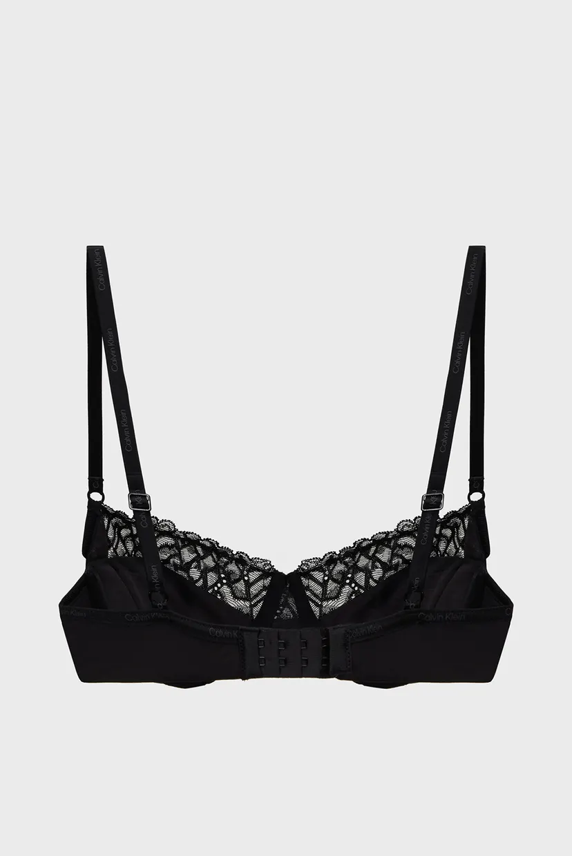 Женский черный бюстгальтер THREE PIECE UNLINED 7