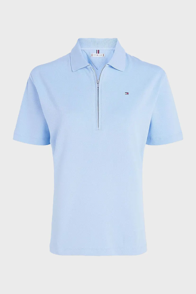 Поло OPEN NK ZIP RENEWCELL POLO SS 5
