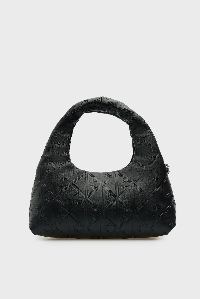 Сумка/EMBLEM AOP PUFFER BAG WITH STRAP 4