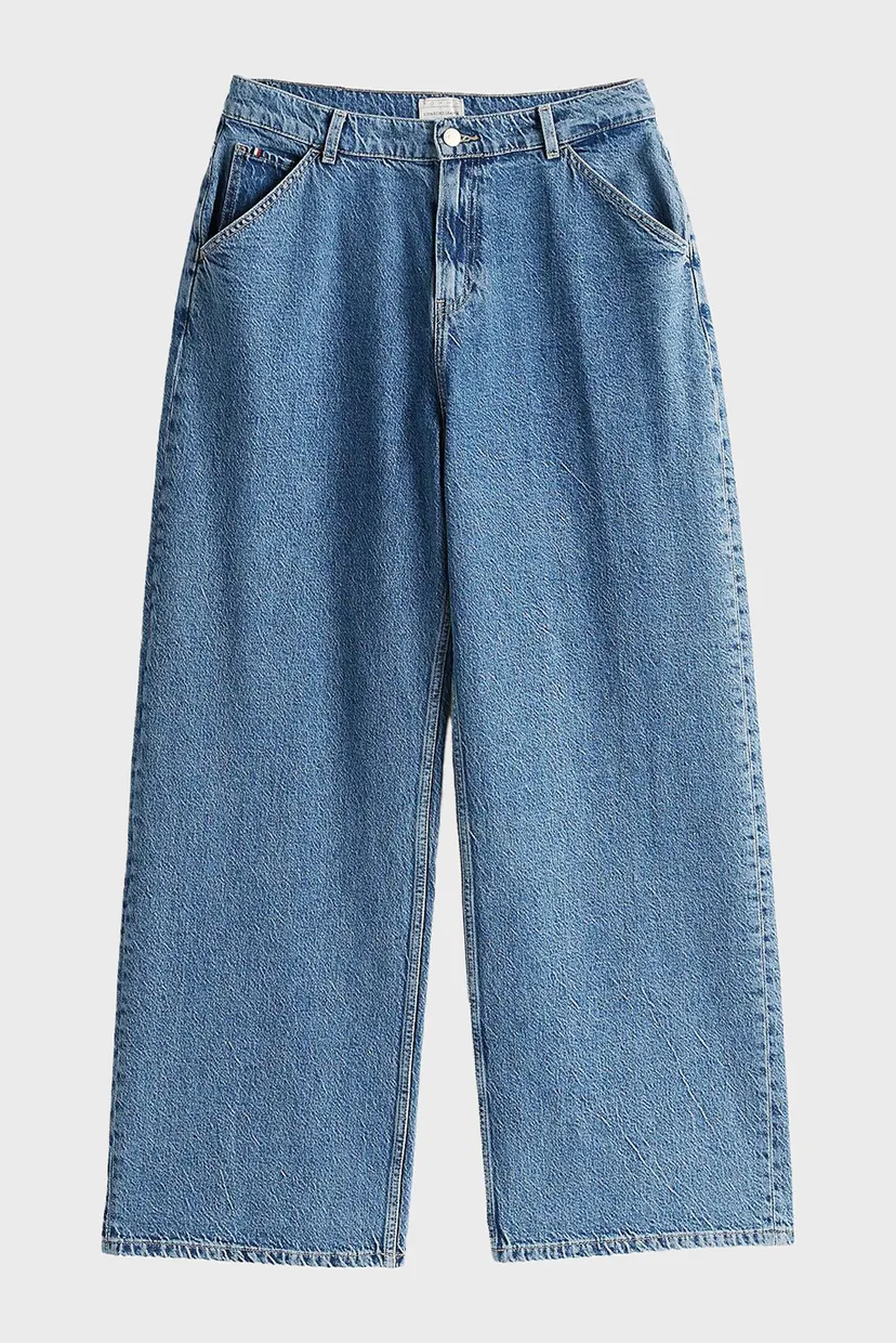 Женские синие джинсы TH X SRG DENIM PANTS 5