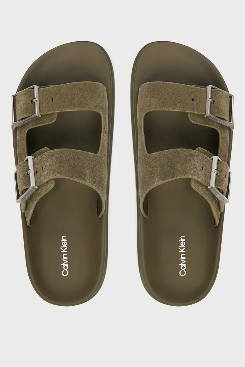 Сандалии CITY SANDAL BUCKLE SUEDE 4