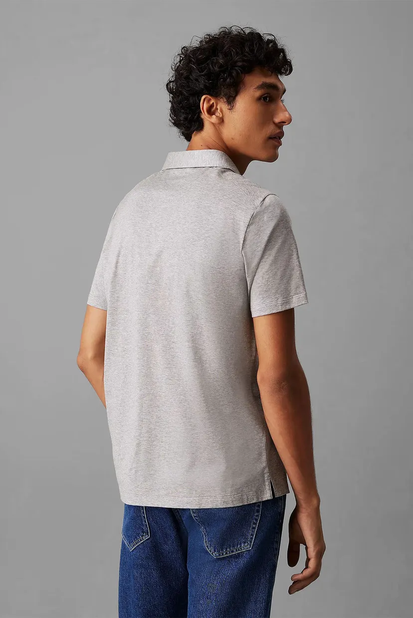 Поло LIQUID JERSEY MELANGE POLO 3