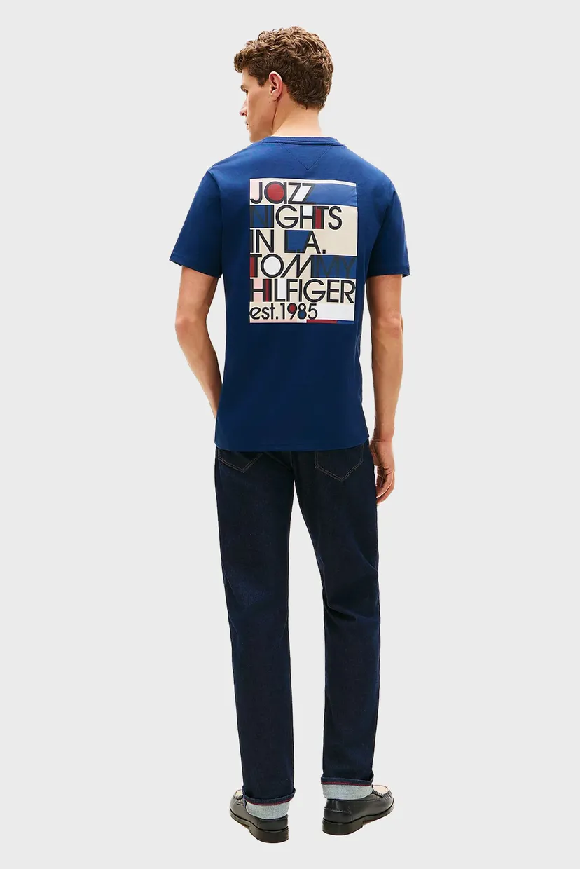 Футболка JAZZ BACK GRAPHIC TEE 3