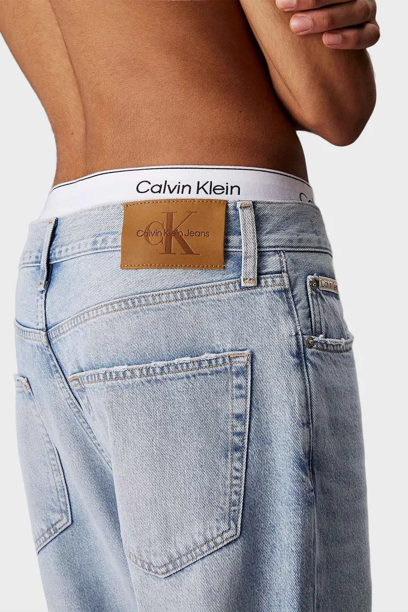 Мужские голубые джинсы DAD JEAN 5