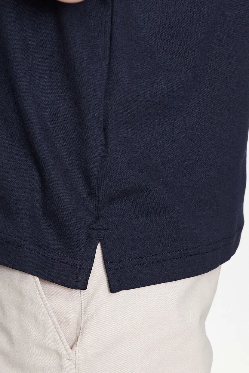 Поло SMOOTH COTTON  SLIM POLO 5