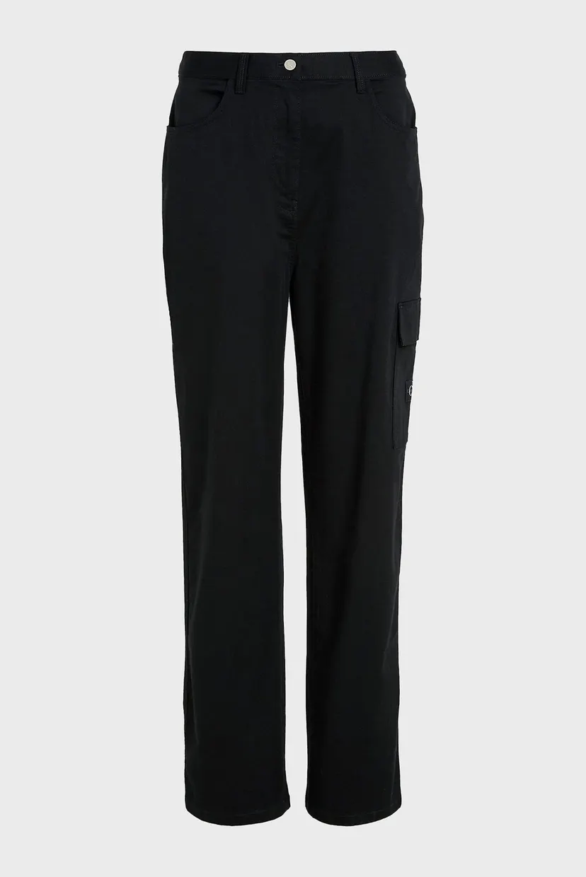 Брюки STRETCH TWILL HIGH RISE STRAIGHT 6