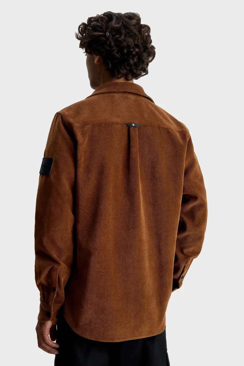Рубашка REG FIT CORDUROY SHIRT 4