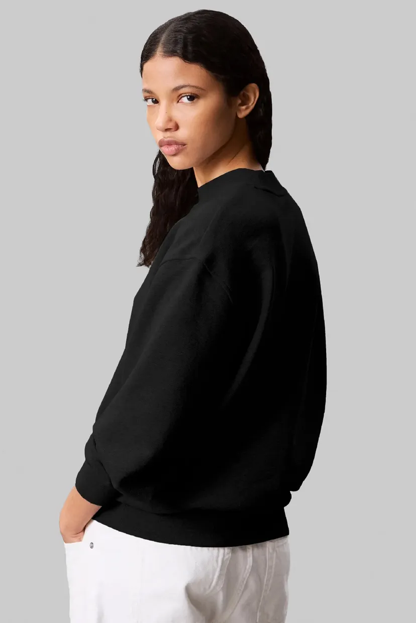 Свитшот A- LS BADGE LOGO TERRY CREW NK 3