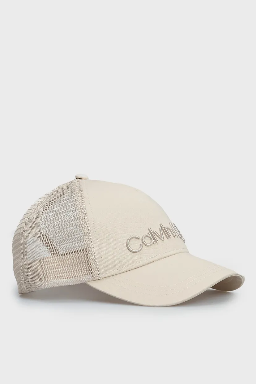 Кепка CALVIN EMBROIDERY TRUCKER 4
