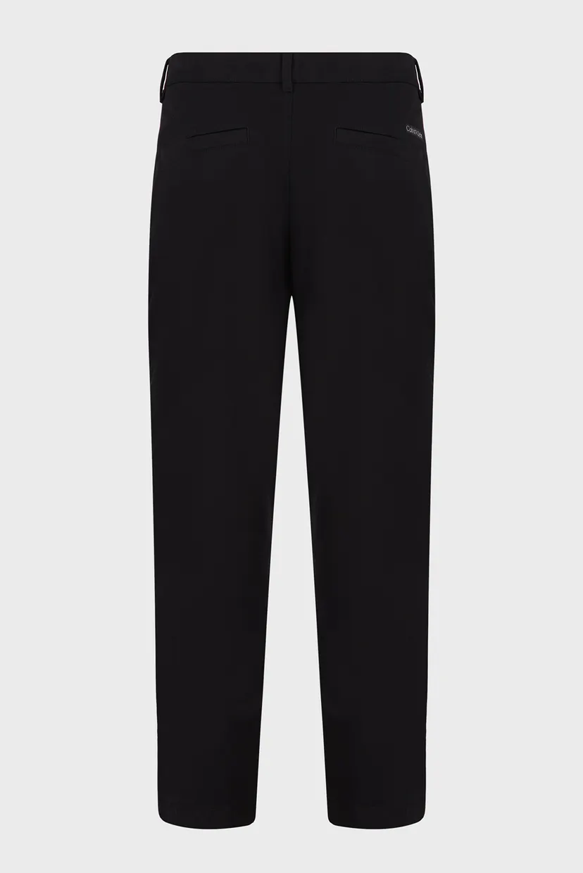 Мужские черные чиносы TAPERED CHINO 7