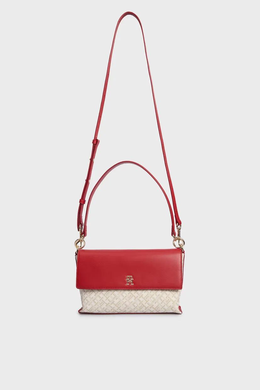 Женская сумка с узором TH DISTINCT SHOULDER BAG MONO 5