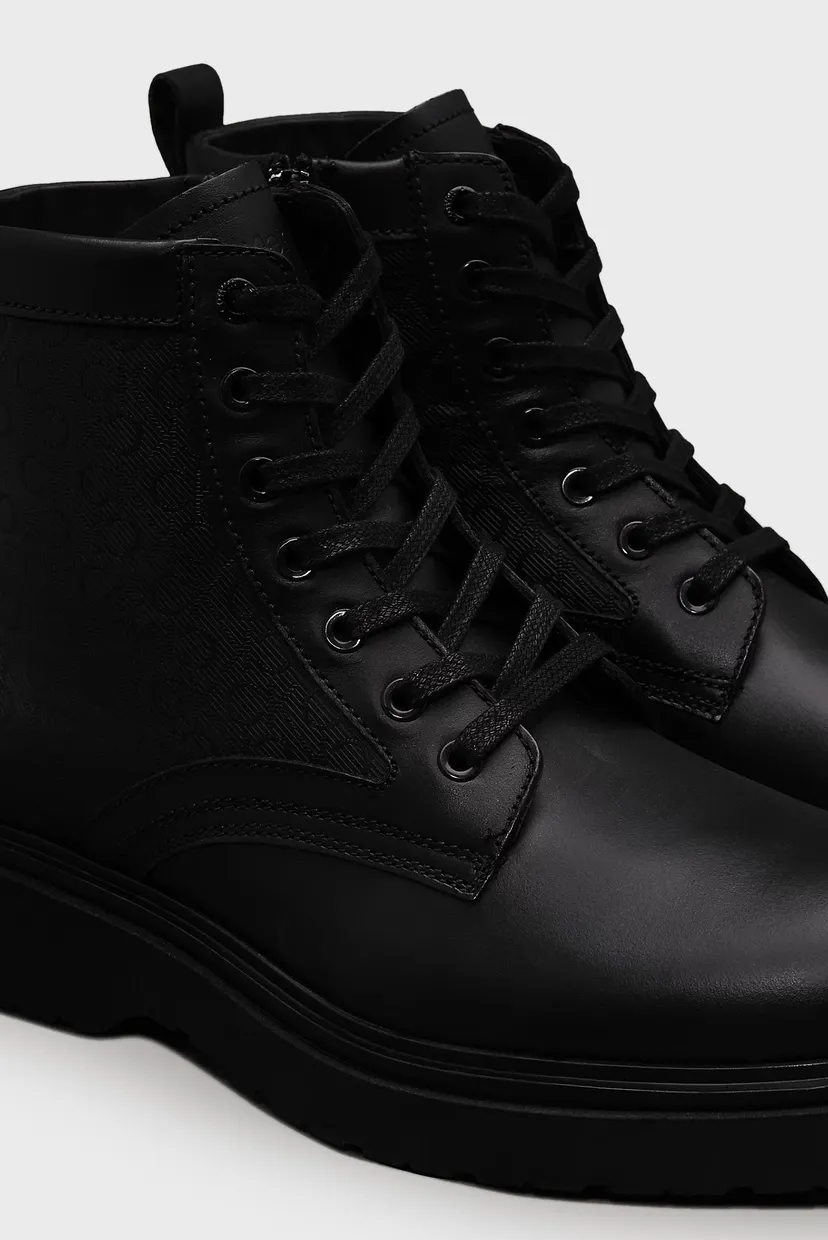 Ботинки LACE UP BOOT W  ZIP MONO 6