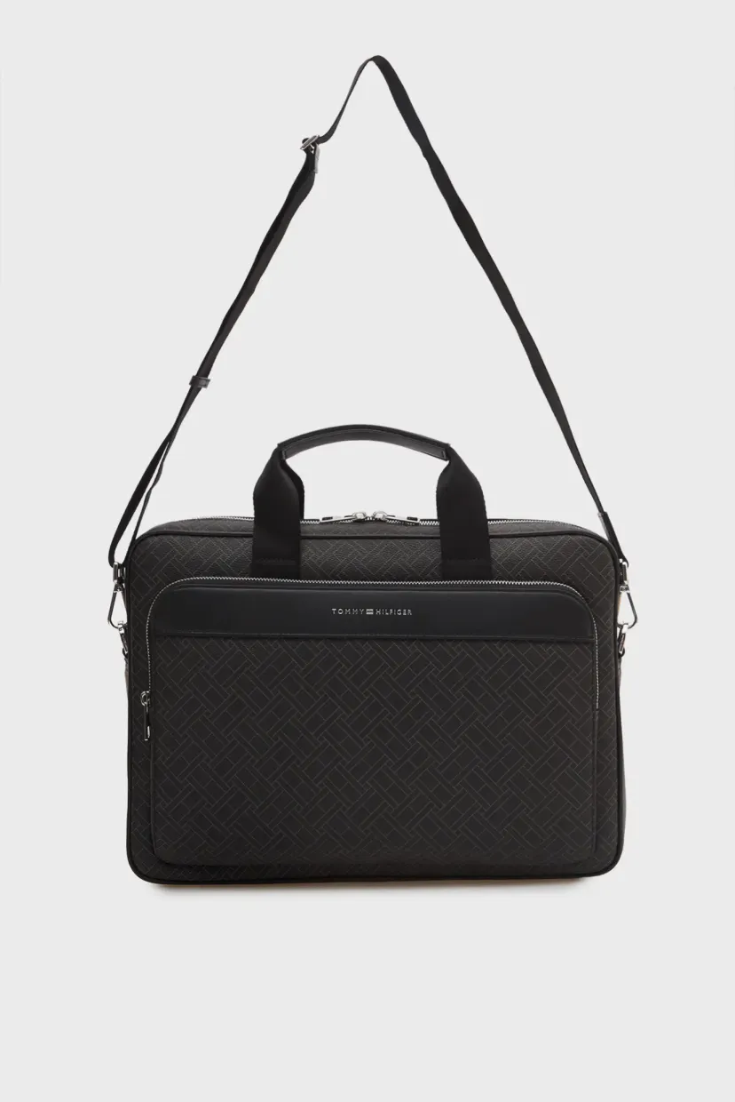 Сумка для компьютера TH FLAG MONOGRAM COMPUTER BAG 5