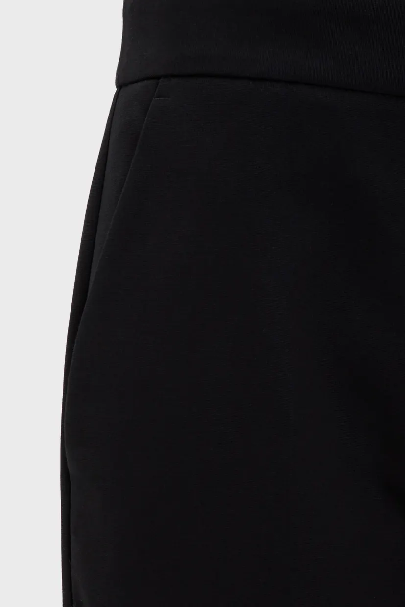 Женские черные брюки COTTON STRETCH SLIM 10