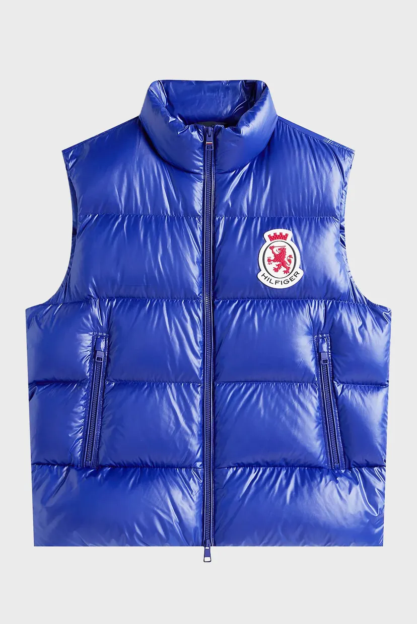 Жилет RWB CREST SHINY DOWN VEST 5