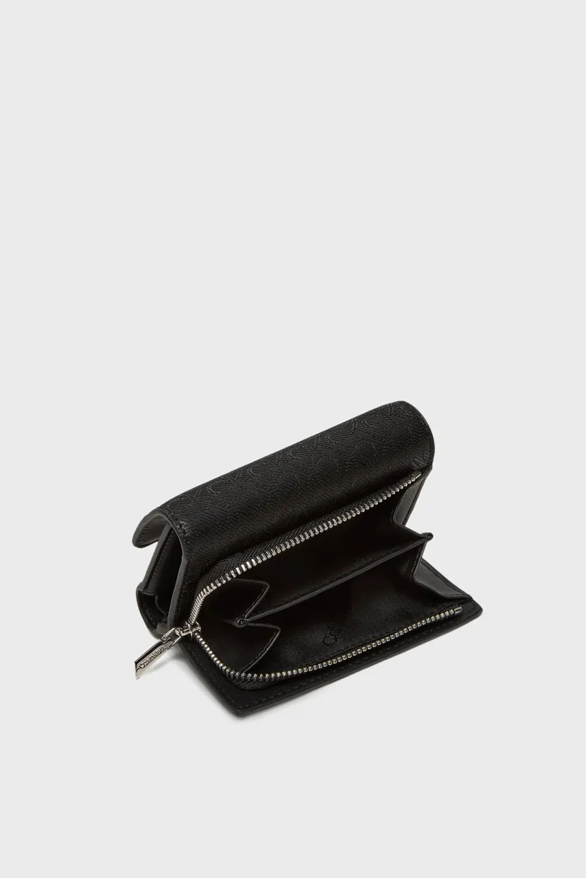 Кошелек CK MUST AOP SMALL TRIFOLD W ZIP 4