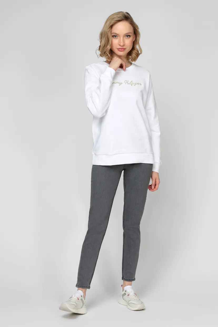 Женские серые джинсы GRAMERCY TAPERED 7