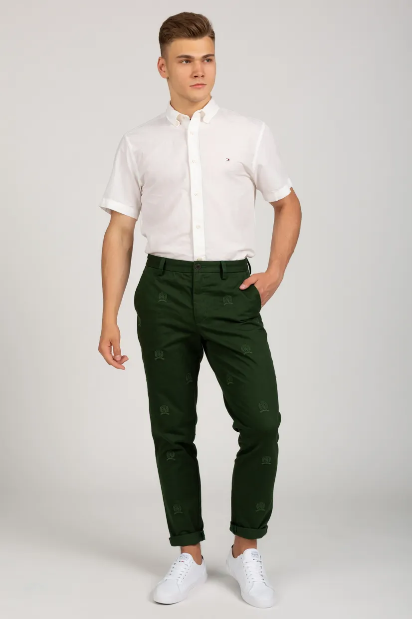 Штаны CHELSEA FASHION ICON EMBRO PANT 4