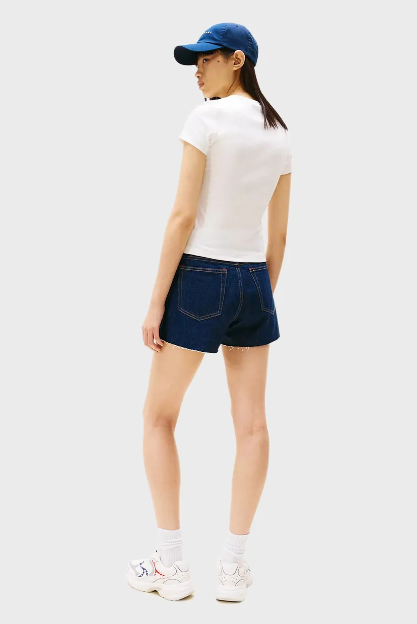 Футболка/TJW SLIM BADGE RIB TEE 3