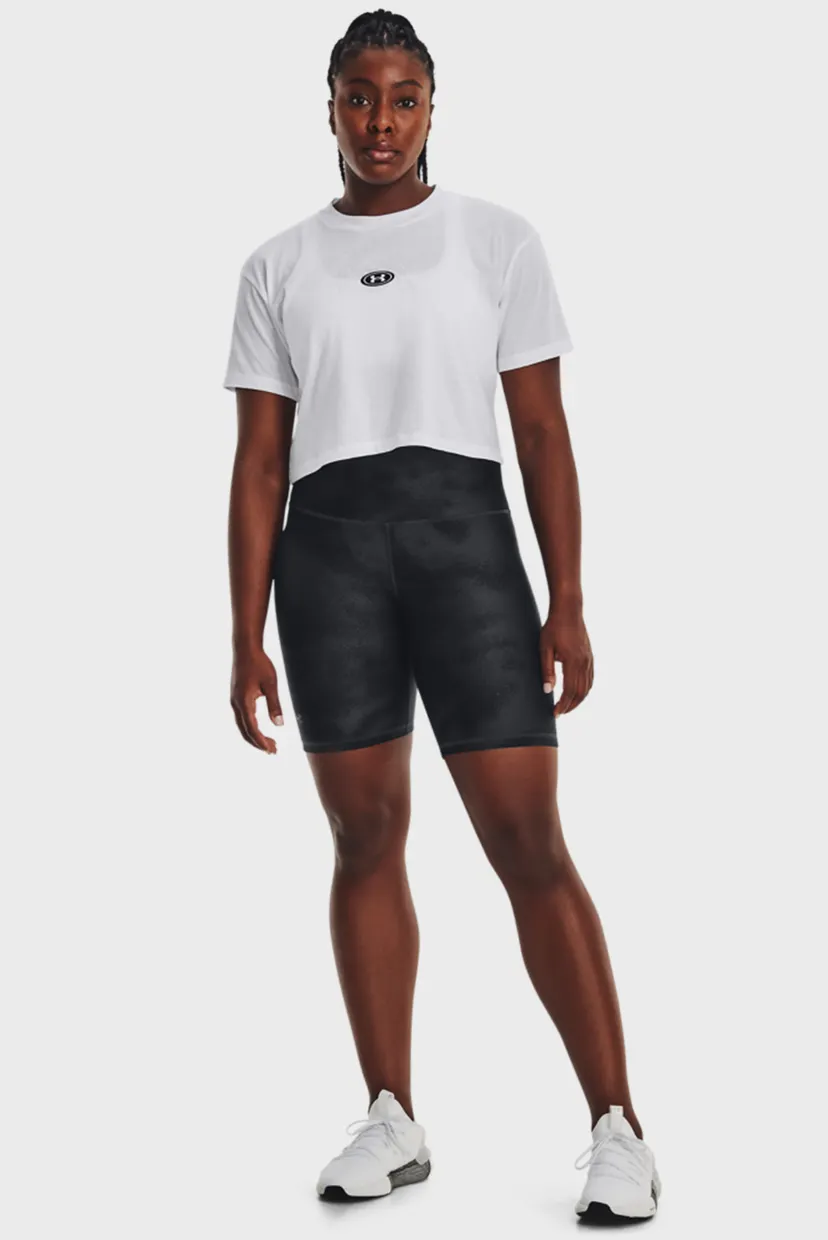 Футболка UA BRANDED LOGO CROP SS 8