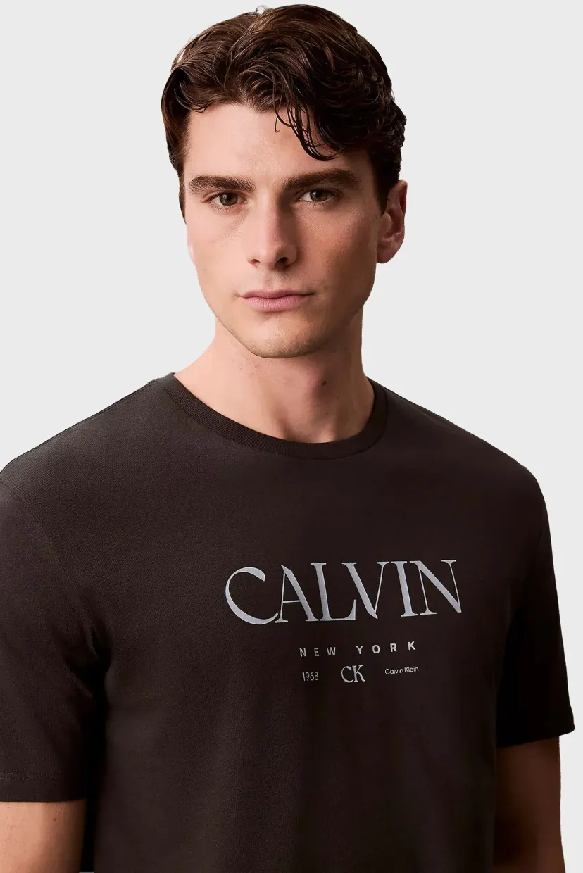 Футболка SS 20S LN CALVIN GRAPHIC TEE 3