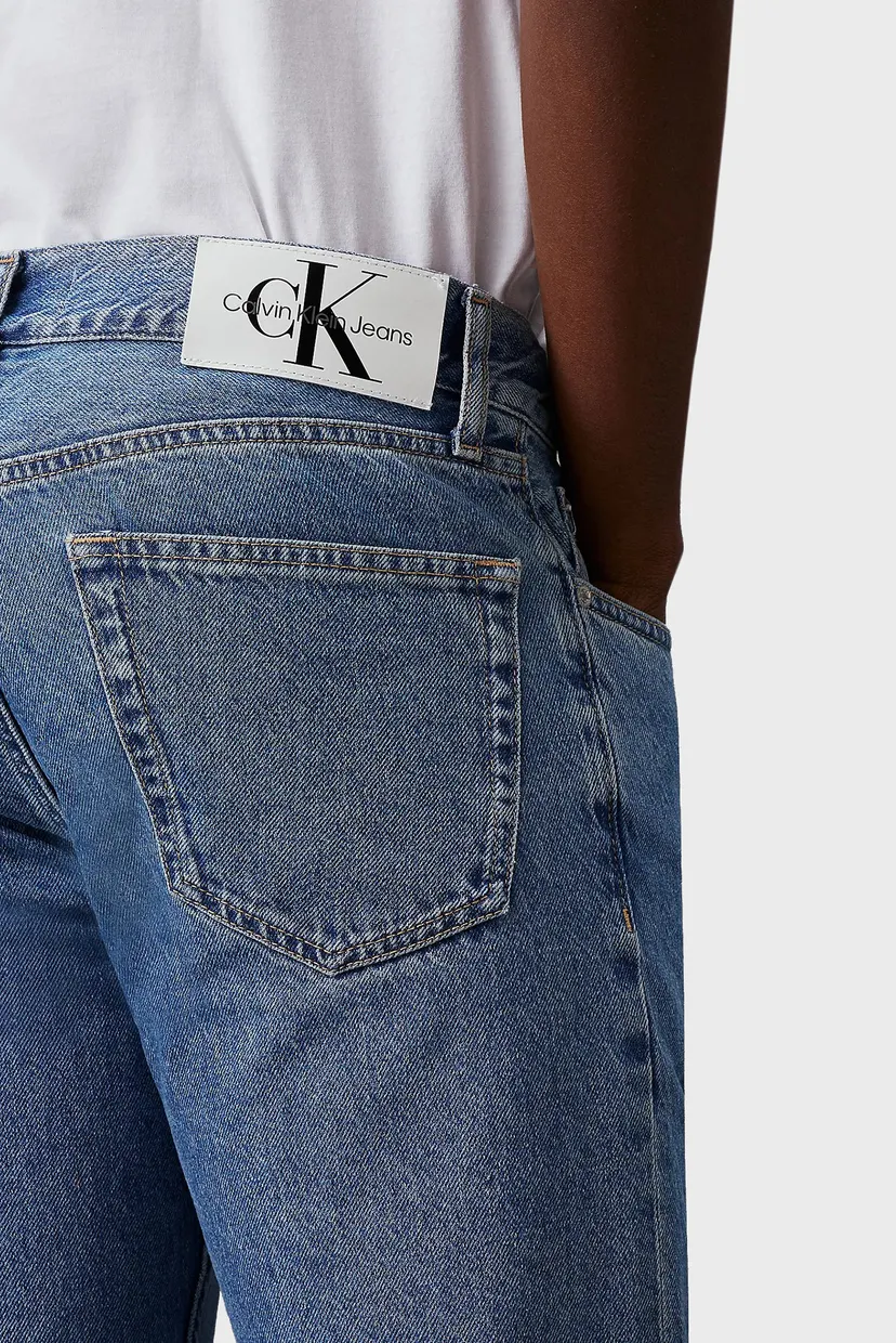 Мужские синие джинсы AUTHENTIC STRAIGHT 4