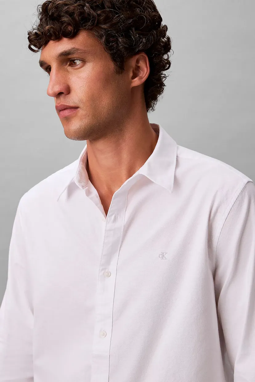 Рубашка LS SOLID OXFORD CLASSIC SHIRT 4