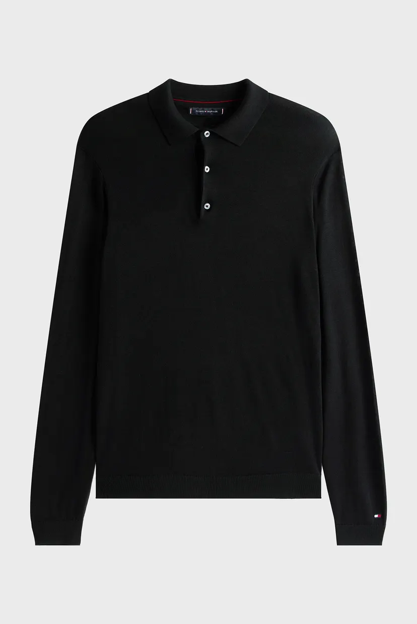 Поло/DC SILK BLEND BUTTON POLO 4