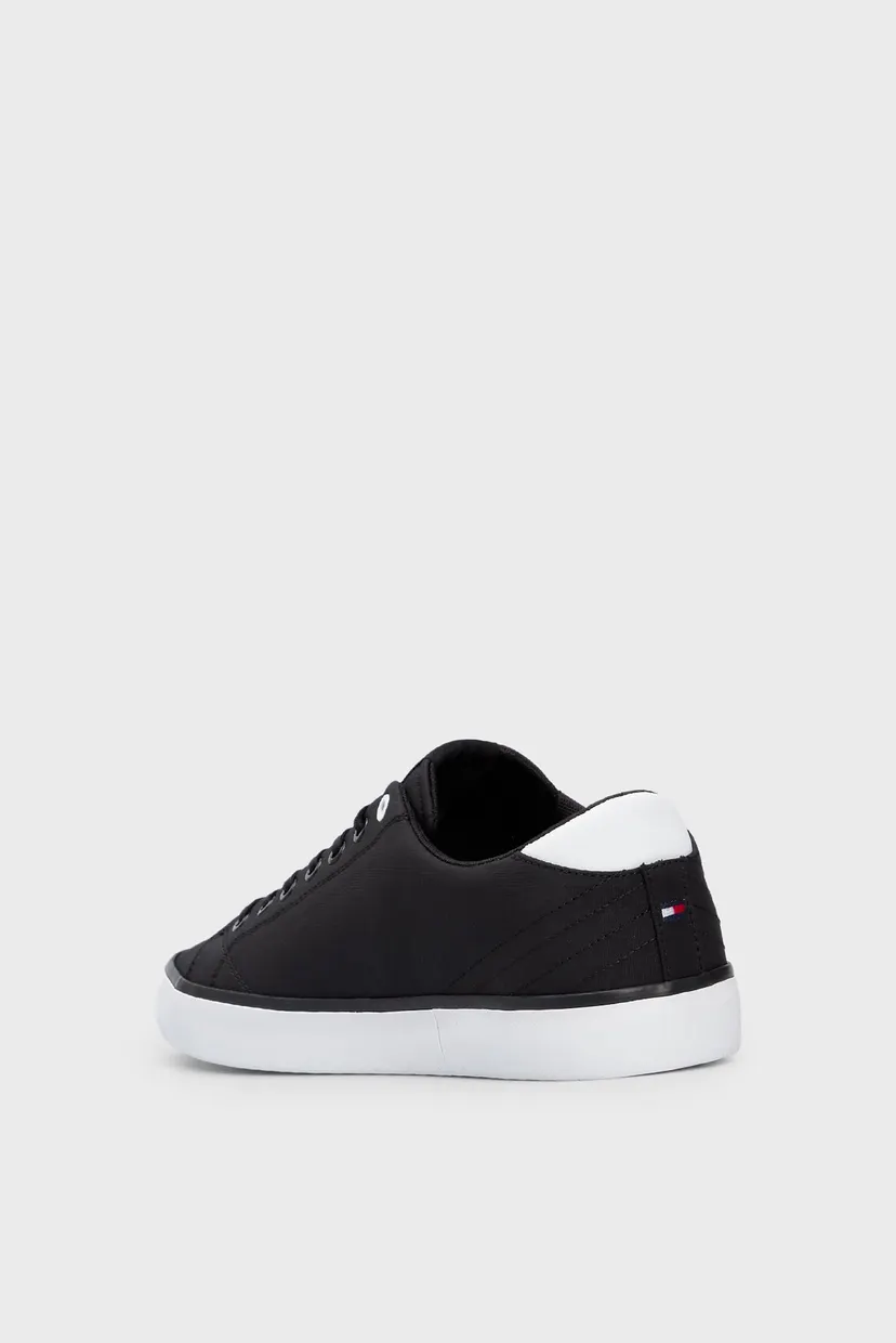 Мужские черные кеды TH HI VULC LOW STRIPES MESH 5