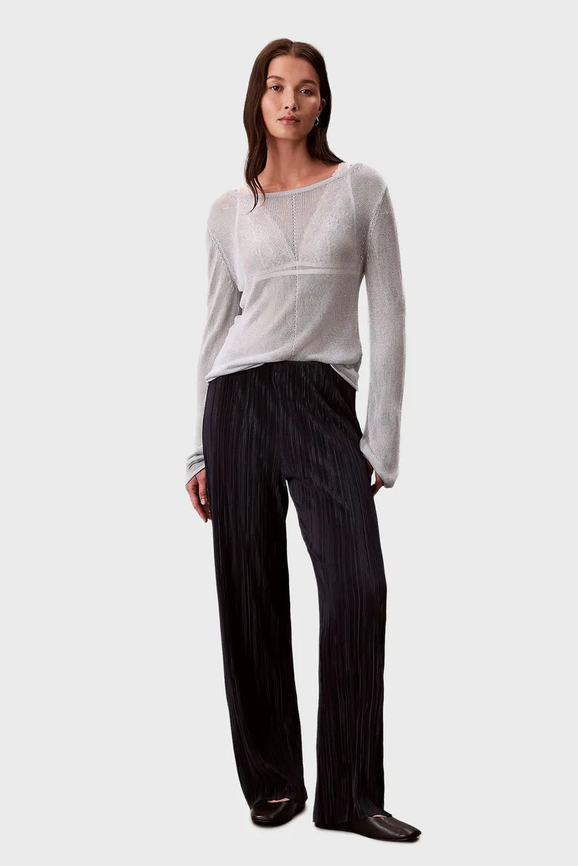 Штаны Plisse Pull On Pant 4