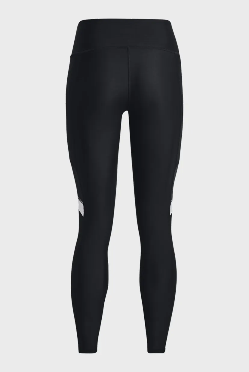Женские черные тайтсы Armour Mesh Panel Leg 11