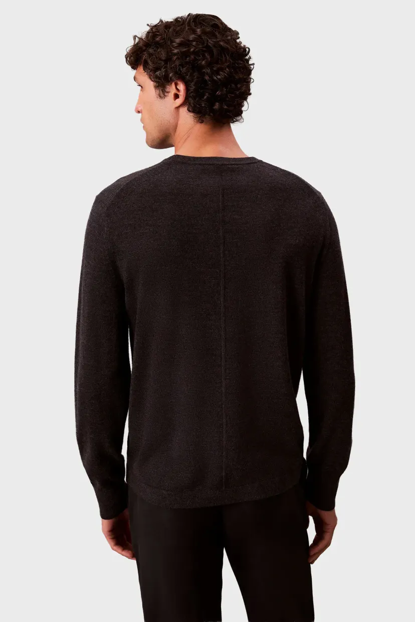 Свитер LS 100% MERINO CREW 14GG 3